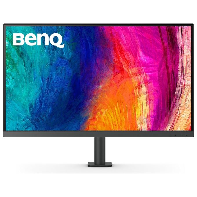 Benq PD3205UA Monitor Designer (Tecnologia AQCOLOR, 4K da 32 pollici con Ergo Arm, UHD, sRGB, Rec.709, HDR10, IPS, USB-C)