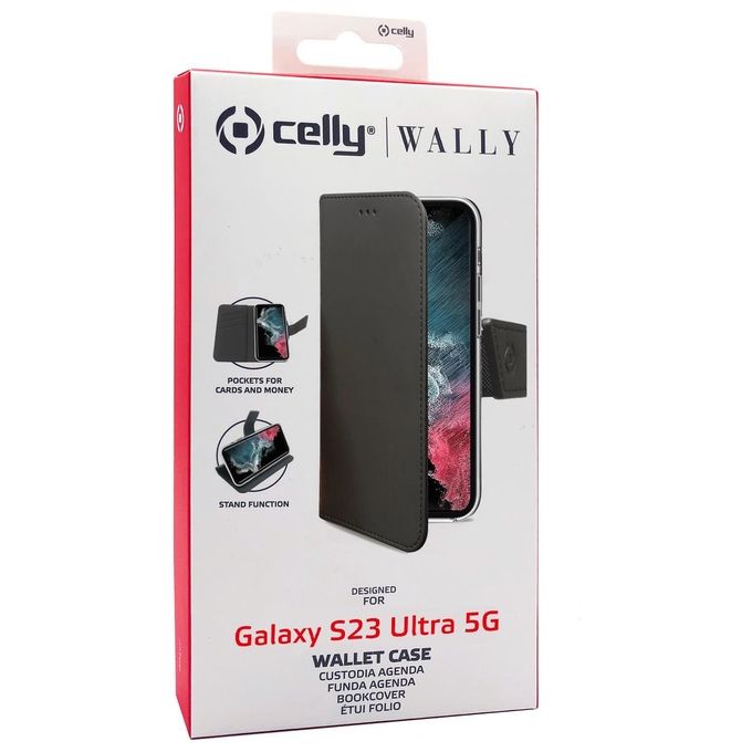 Celly Wally Case per Samsung Galaxy S23 Ultra 5G
