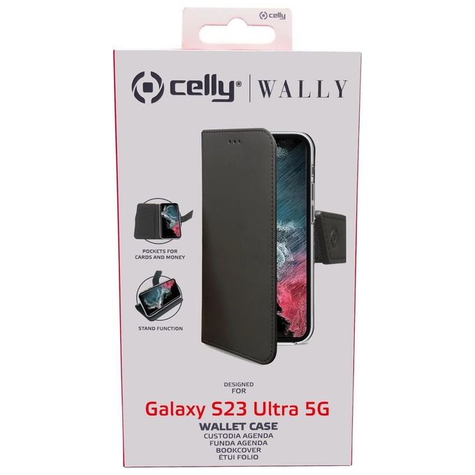 Celly Wally Case per Samsung Galaxy S23 Ultra 5G