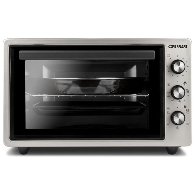 G3 Ferrari G10152 Rosto' 37 Forno Elettrico Multifunzione Ventilato Libera installazione 1500W 37 Litri 5 Programmi 51,7 cm Nero - Grigio