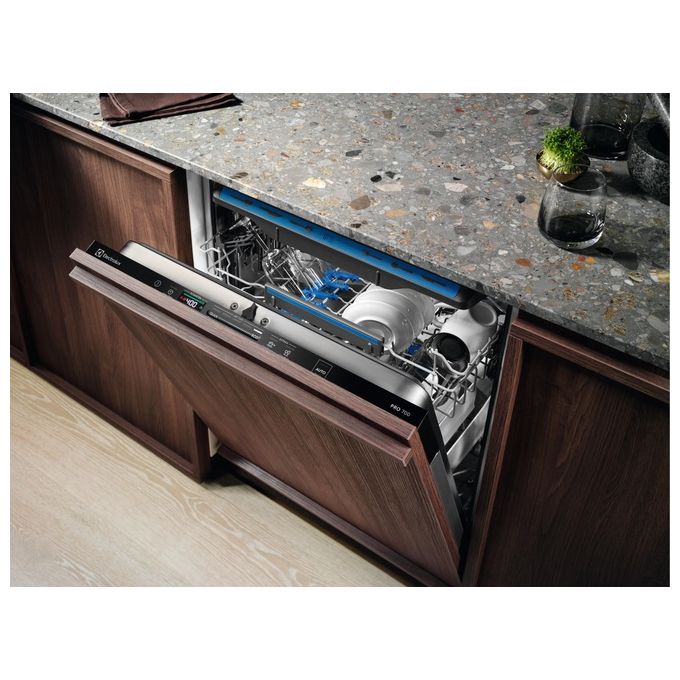 Electrolux EES48405L Lavastoviglie da Incasso 14 Coperti Classe C Serie 600 SatelliteClean