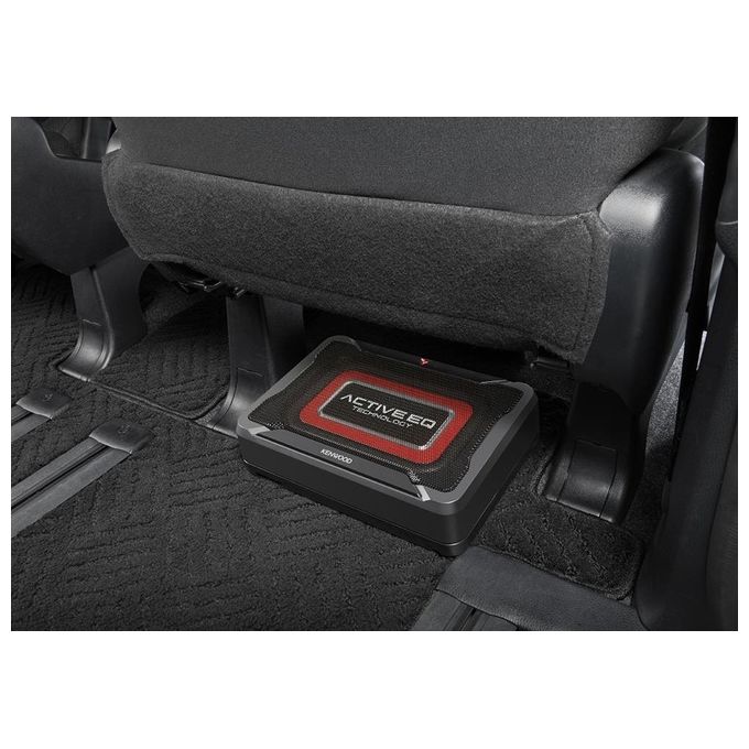 Kenwood KSC-PSW7EQ Subwoofer per Macchina Precaricato 160W