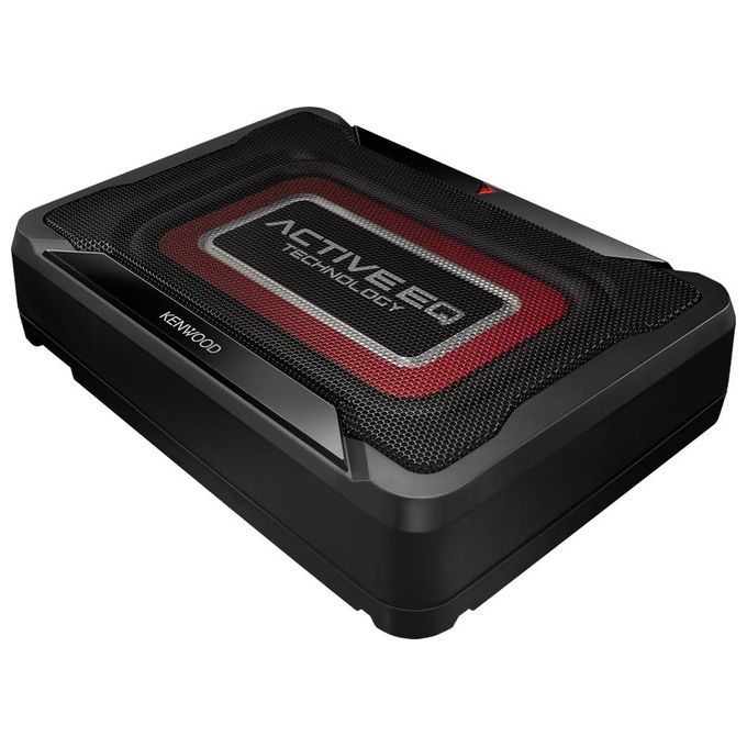 Kenwood KSC-PSW7EQ Subwoofer per Macchina Precaricato 160W