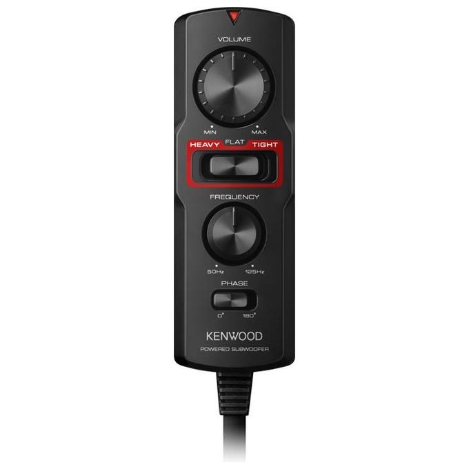 Kenwood KSC-PSW7EQ Subwoofer per Macchina Precaricato 160W