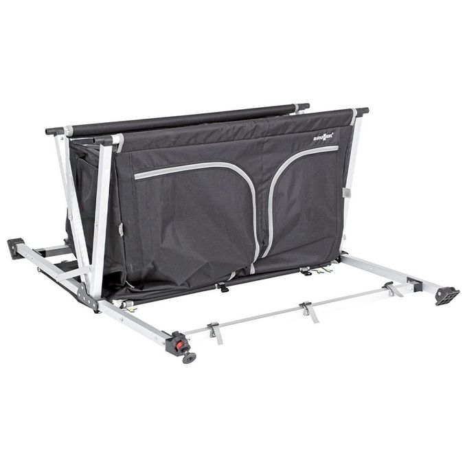 Brunner Mobile da Campeggio Azabache CT Cross Square Silver
