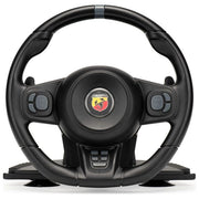 Platum Volante e Pedaliera Simulatore di Guida Abarth Multipiattafor