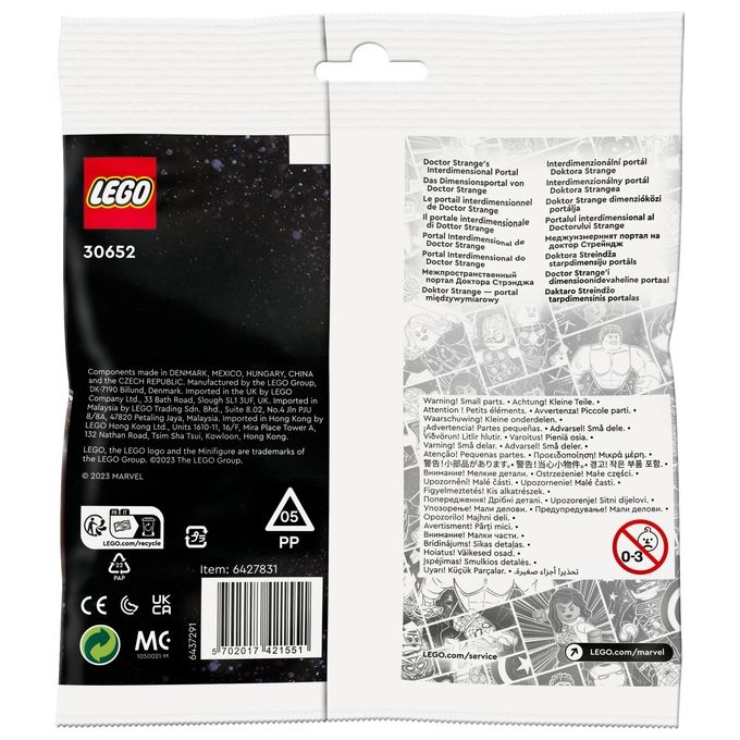 LEGO Super Heroes Doctor Strange Dimensions Portal