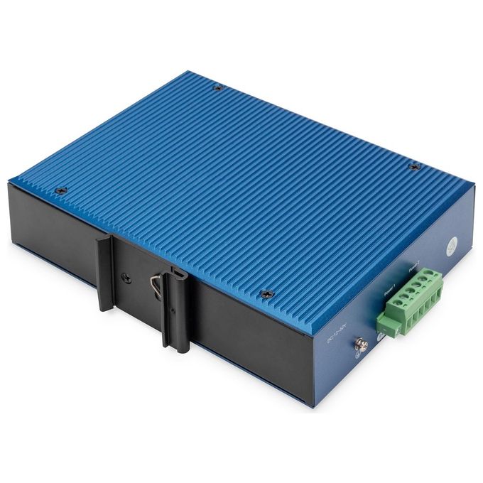 Digitus DN651138 Switch di Rete Gigabit Ethernet a 16 Porte Industriale Non Gestito 2 Uplink Sfp