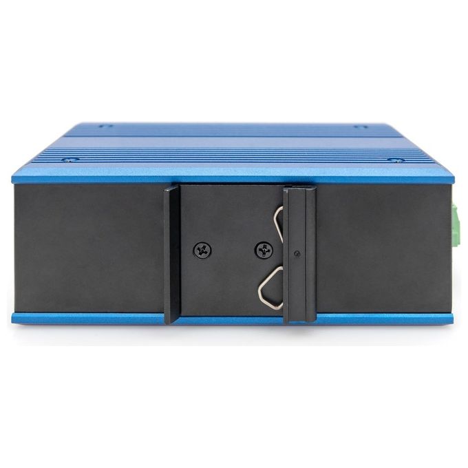 Digitus Switch Poe Industriale da 8 Porte 10-100base-tx(poe) A 100base-fx