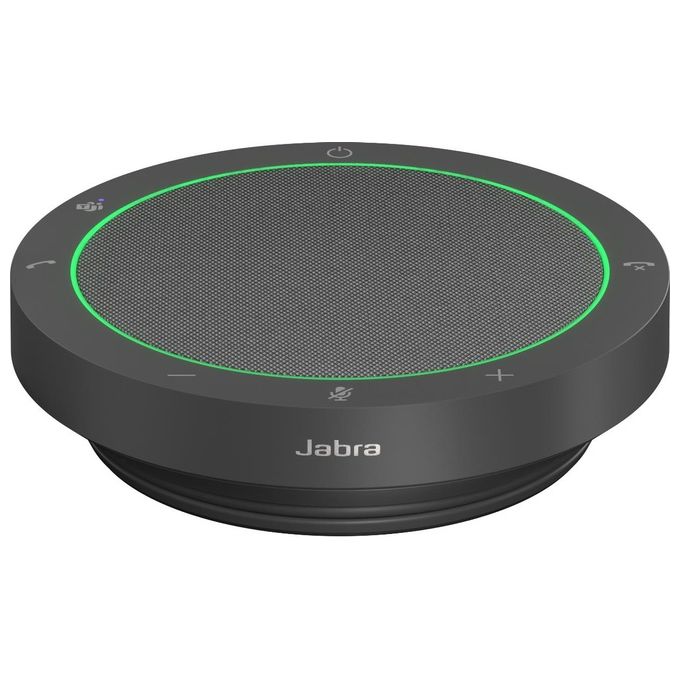 JABRA Speak2 40 Vivavoce Telefono USB Tipo-C Grigio per Comunicazioni Chiare e Professionali in Spazi di Lavoro Moderni