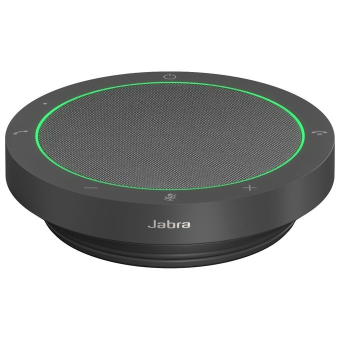 JABRA Speak2 40 UC Vivavoce Universale USB Tipo-C Grigio per Comunicazioni Chiare e Professionali in Ambito VoIP