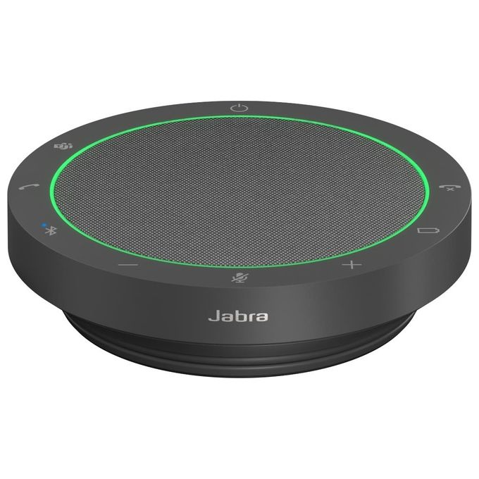 JABRA Speak2 55 MS Vivavoce Bluetooth Cablato USB-C e USB-A Grigio Scuro per Comunicazioni Professionali