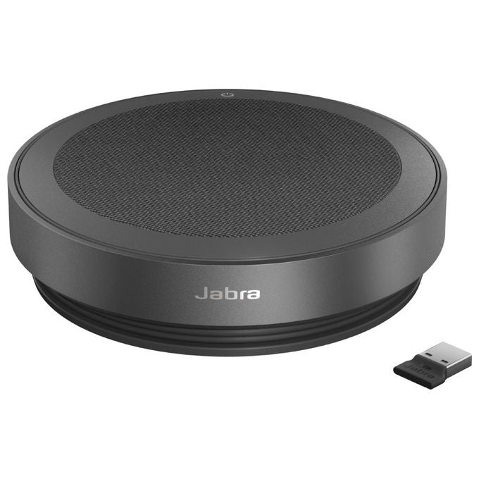 Jabra Speak2 75 Vivavoce Universale USB-Bluetooth Grigio