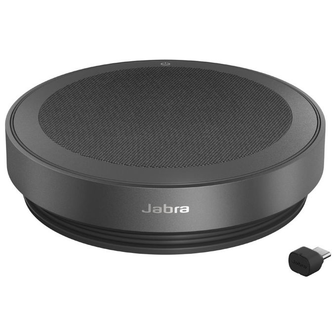 Jabra Speak2 75 Vivavoce Universale USB-Bluetooth Grigio