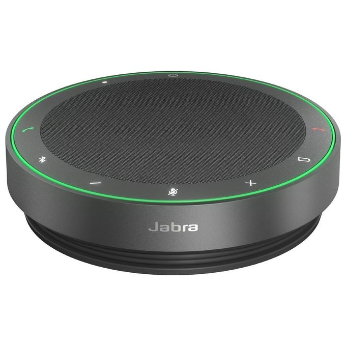 Jabra Speak2 75 Vivavoce Universale USB-Bluetooth Grigio