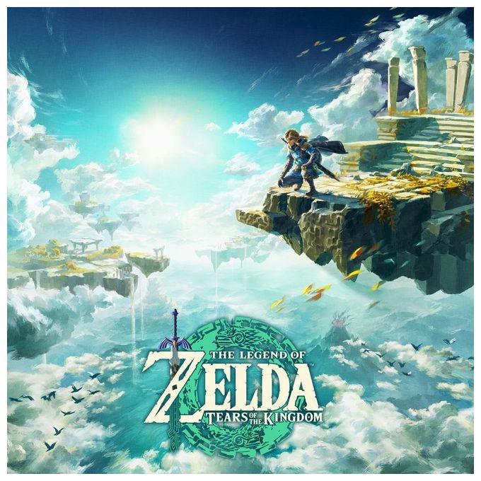 Nintendo The Legend Of Zelda: Tears Of The Kingdom Standard per Nintendo Switch