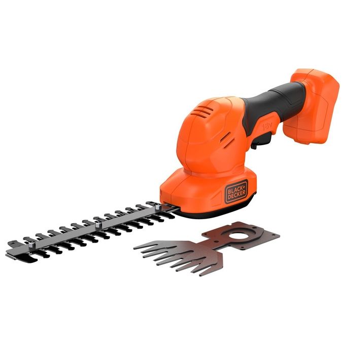 Black + Decker tagliasiepi e cesoia a batteria 18v bcss18d1 2 in 1