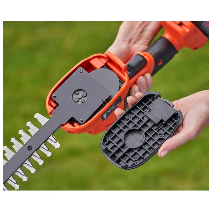 Black + Decker tagliasiepi e cesoia a batteria 18v bcss18d1 2 in 1