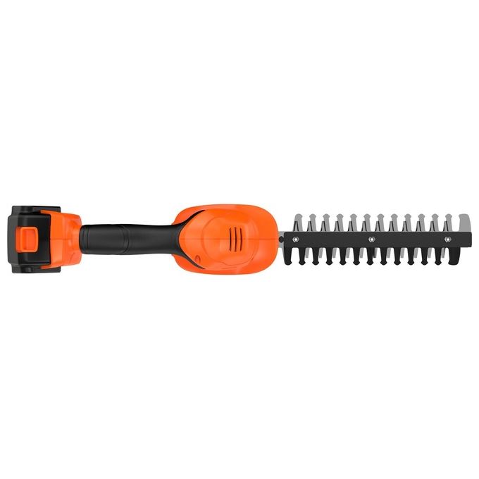 Black + Decker tagliasiepi e cesoia a batteria 18v bcss18d1 2 in 1