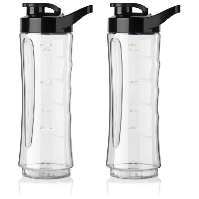 Black+Decker BXJBA350E Frullatore con Caraffa Portatile 300W