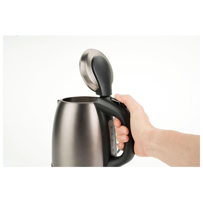 Black+Decker Bollitore Inox Capacita' 1.2 Litri 2200W