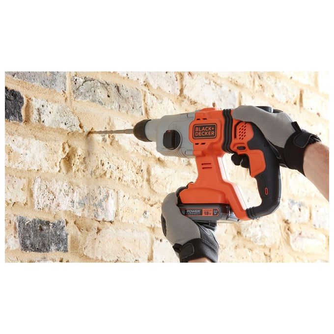 Black+Decker BCD900D1S Tassellatore 18V Sds