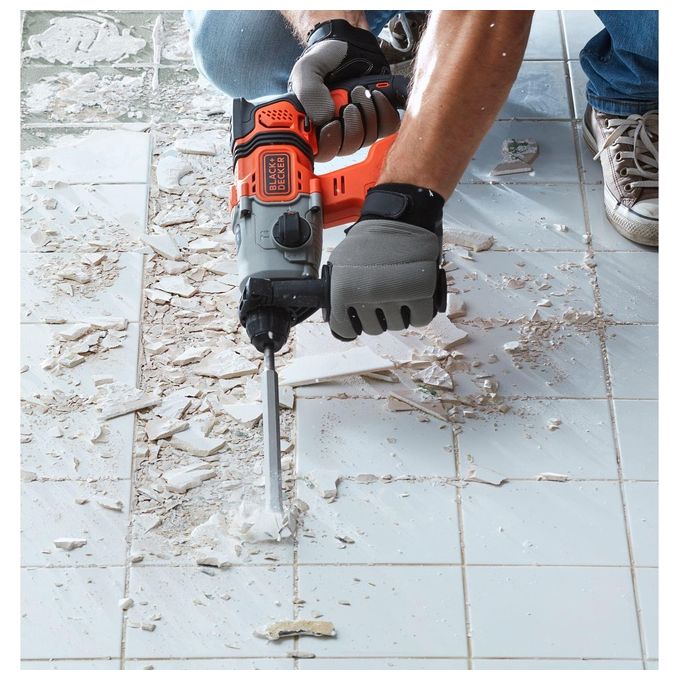 Black+Decker BCD900M1K Tassellatore 18V Sds