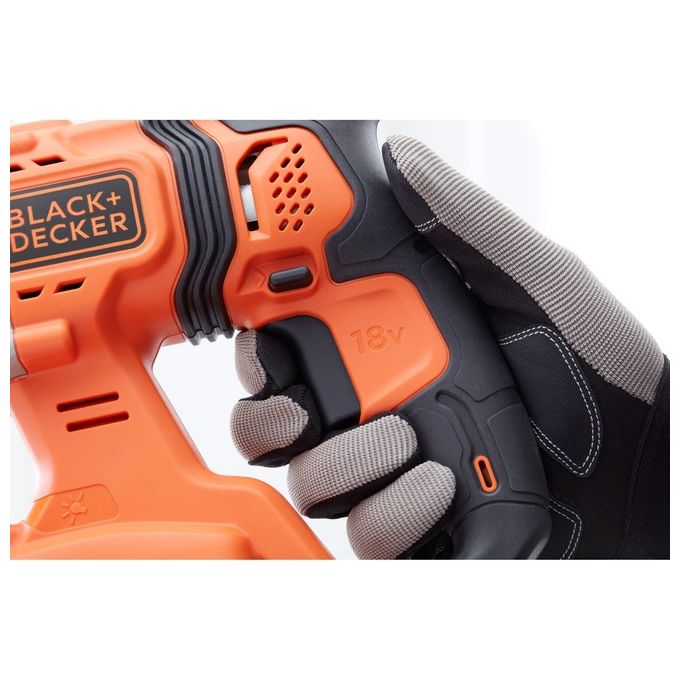 Black+Decker BCD900M1K Tassellatore 18V Sds