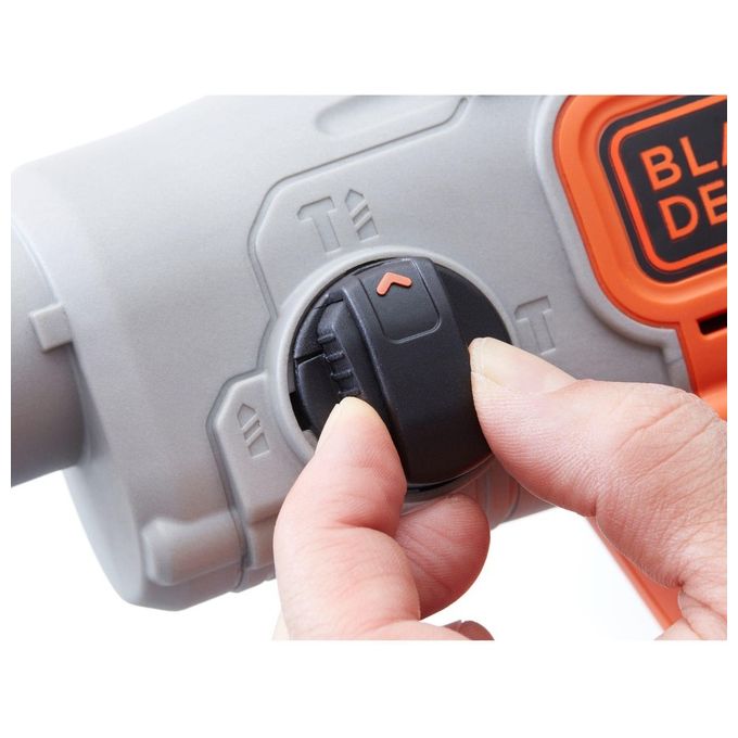 Black+Decker BCD900M1K Tassellatore 18V Sds