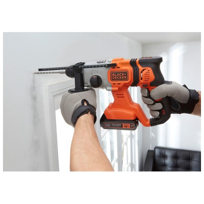 Black+Decker BCD900D1S Tassellatore 18V Sds