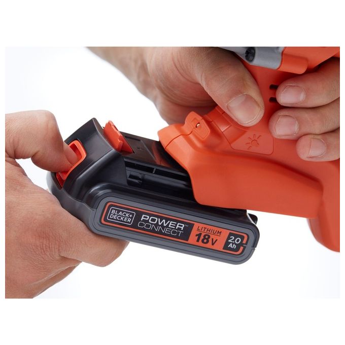 Black+Decker BCD900D1S Tassellatore 18V Sds
