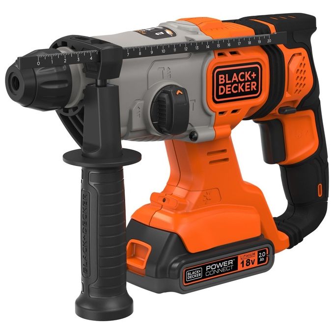 Black+Decker BCD900D1S Tassellatore 18V Sds