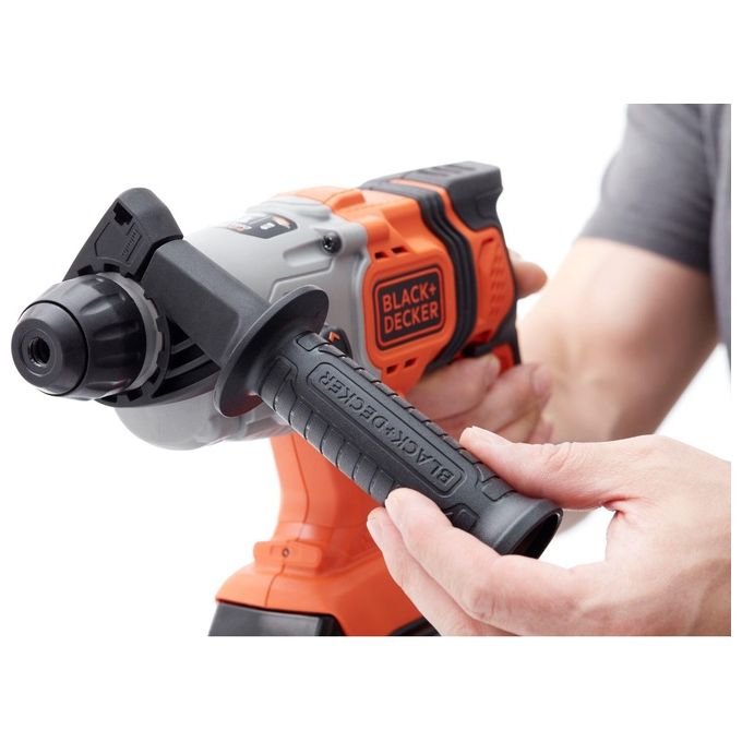 Black+Decker BCD900M1K Tassellatore 18V Sds