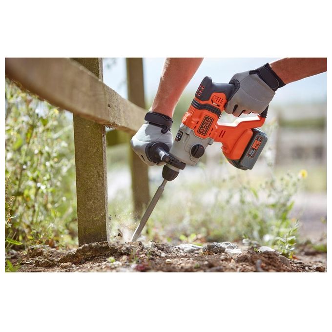 Black+Decker BCD900M1K Tassellatore 18V Sds