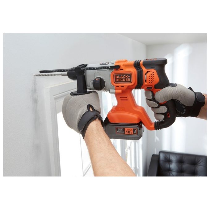 Black+Decker BCD900M1K Tassellatore 18V Sds