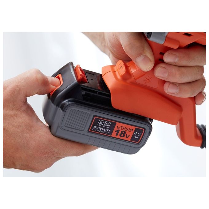 Black+Decker BCD900M1K Tassellatore 18V Sds