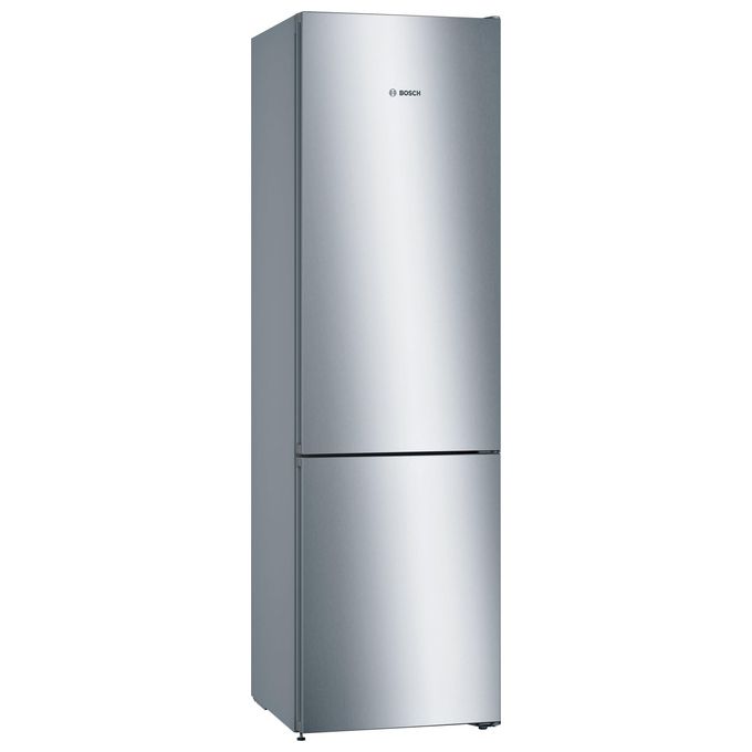 Bosch serie 4 KGN392LDC Frigorifero combinato 368 Litri Classe D No Frost  H203 metal look