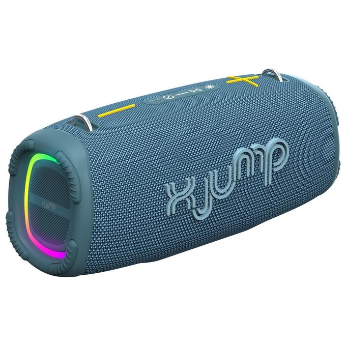 Trevi Xjump Xj 200 Altoparlante Portatile Stereo Blu 90W