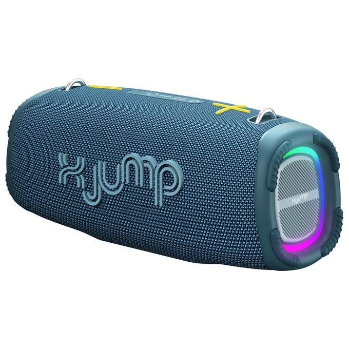 Trevi Xjump Xj 200 Altoparlante Portatile Stereo Blu 90W