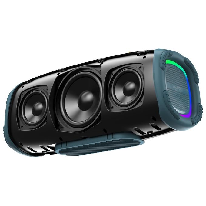 Trevi Xjump Xj 200 Altoparlante Portatile Stereo Grigio 90W