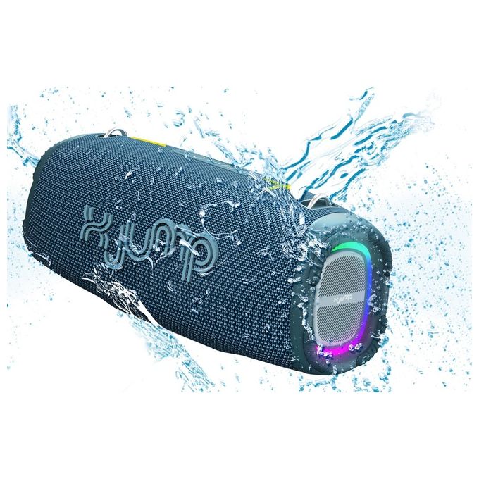 Trevi Xjump Xj 200 Altoparlante Portatile Stereo Grigio 90W