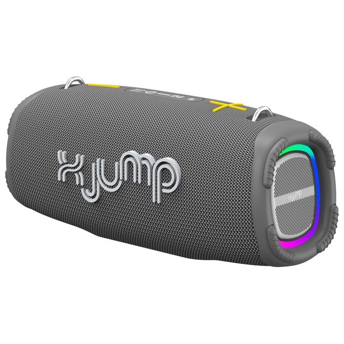 Trevi Xjump Xj 200 Altoparlante Portatile Stereo Grigio 90W