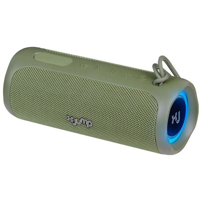 X Jump XJ 100 Cassa Wireless Verde 40W