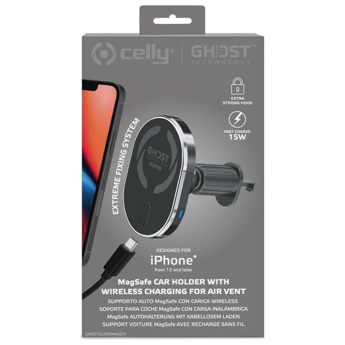 Celly Ghost SuperMag Charge15