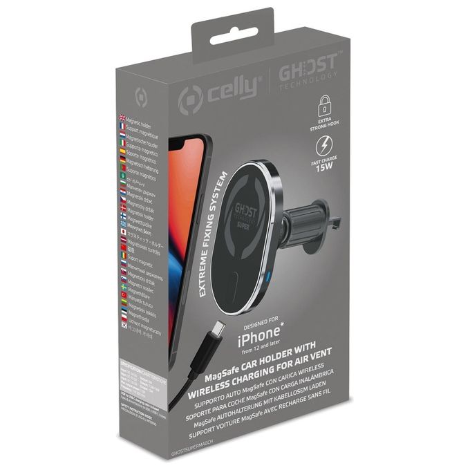 Celly Ghost SuperMag Charge15