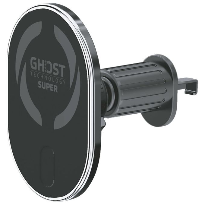 CELLY Ghost SuperMag Supporto Cellulare Auto con Magnete per una Posizione Stabile e Sicura Durante la Guida
