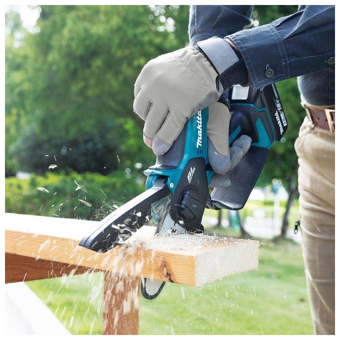 Makita DUC101Z Seghetto a Batteria per Potatura (fornito senza batterie e caricabatterie)