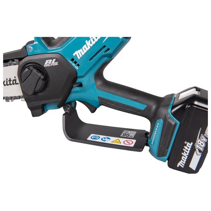 Makita DUC101Z Seghetto a Batteria per Potatura (fornito senza batterie e caricabatterie)