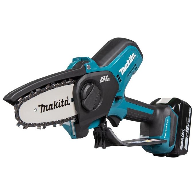 Makita DUC101Z Seghetto a Batteria per Potatura (fornito senza batterie e caricabatterie)