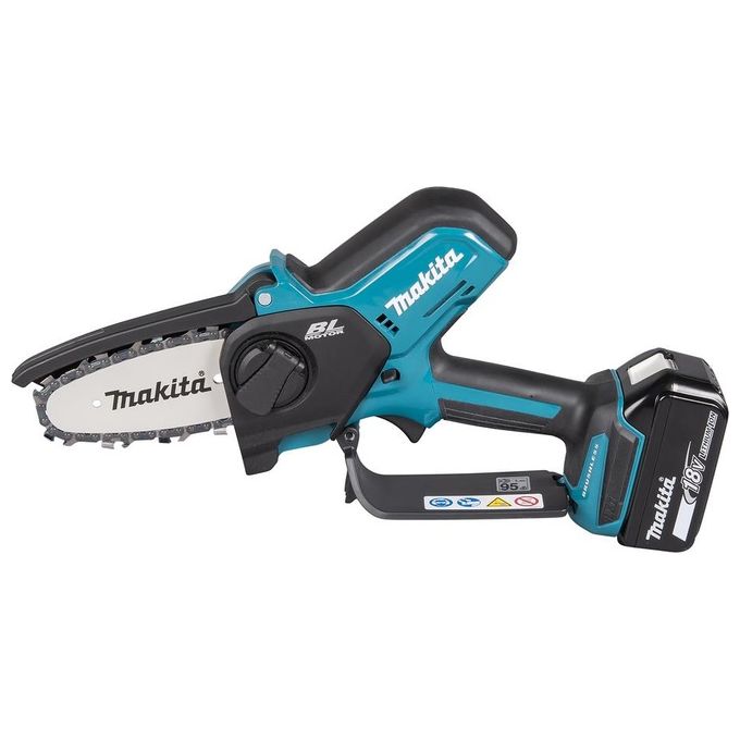 Makita DUC101Z Seghetto a Batteria per Potatura (fornito senza batterie e caricabatterie)